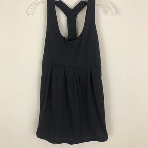 Black Lululemon Y-back tank, Medium